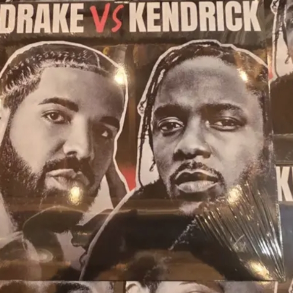 Drake vs Kendrick-The Whole Bloody Affair